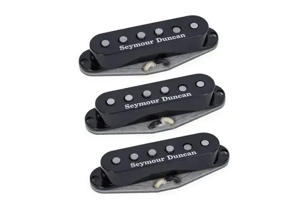 Комплект звукоснимателей для электрогитары Seymour Duncan Psychedelic Strat Black