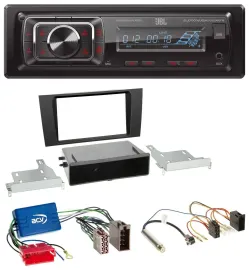 Автомагнитола JBL Bluetooth USB SD AUX MP3 для Audi A4 B5 1999–2001 (Symphony Aktivsystem)