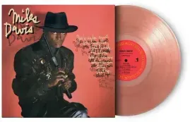 Виниловая пластинка Miles Davis - You're Under Arrest - Limited 180-Gram Red & Clear Marble Colored
