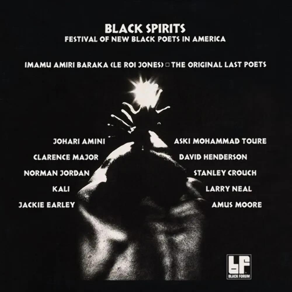 Виниловая пластинка Various – Black Spirits: Festival of New Black Poets in America 2022 Sealed