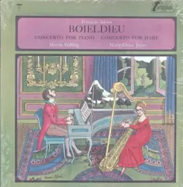 Виниловая пластинка Б/У Francois-Adrien Boieldieu – Concerto For Piano / Concerto For Harp