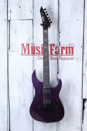 Электрогитара LTD KH-602 Kirk Hammett Signature Purple Sparkle