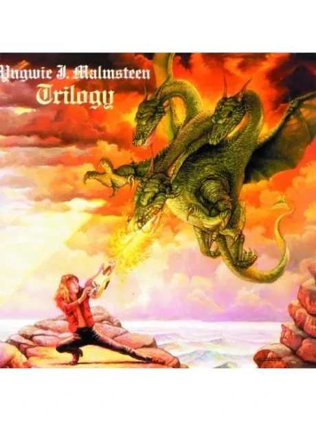 YNGWIE MALMSTEEN - Trilogy (CD)
