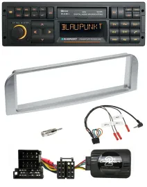 Blaupunkt USB DAB SD Lenkrad Bluetooth Autoradio für Alfa 147 GT silbergrau