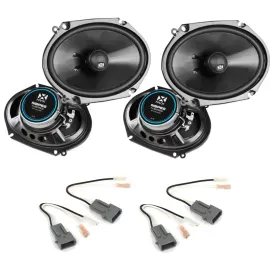 1997-1998 Ford F-150 NVX N-Series Complete Speaker Upgrade Kit