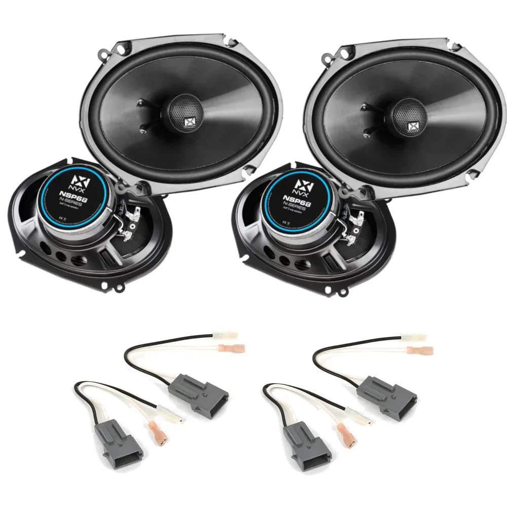 1997-1998 Ford F-150 NVX N-Series Complete Speaker Upgrade Kit