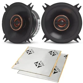 Infinity REF-4032cfx 70W RMS 4" Car Speakers w/ Sound Damping