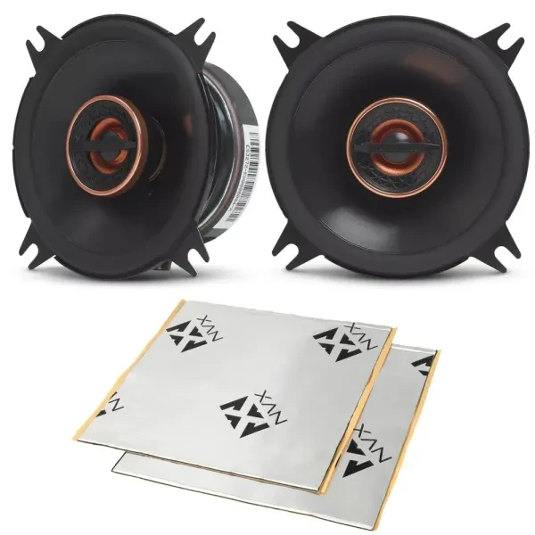 Infinity REF-4032cfx 70W RMS 4" Car Speakers w/ Sound Damping