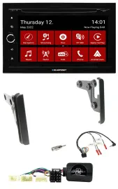 Blaupunkt Lenkrad DVD Bluetooth DAB 2DIN USB Autoradio für Toyota Yaris 2007-201