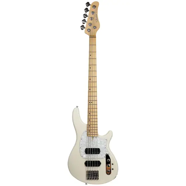 Бас-гитара Schecter CV-5 Ivory