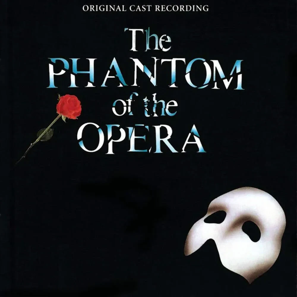Andrew Lloyd Webber - Phantom Of The Opera [Red Marbled Vinyl]