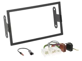 Einbauset Doppel DIN Autoradio für Nissan 200 SX 1994-1998 240 SX 1995-1998