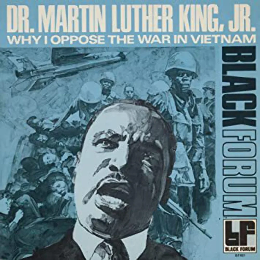 Виниловая пластинка Dr. Martin Luther King, Jr. - Why I Oppose The War In Vietnam NEW Vinyl
