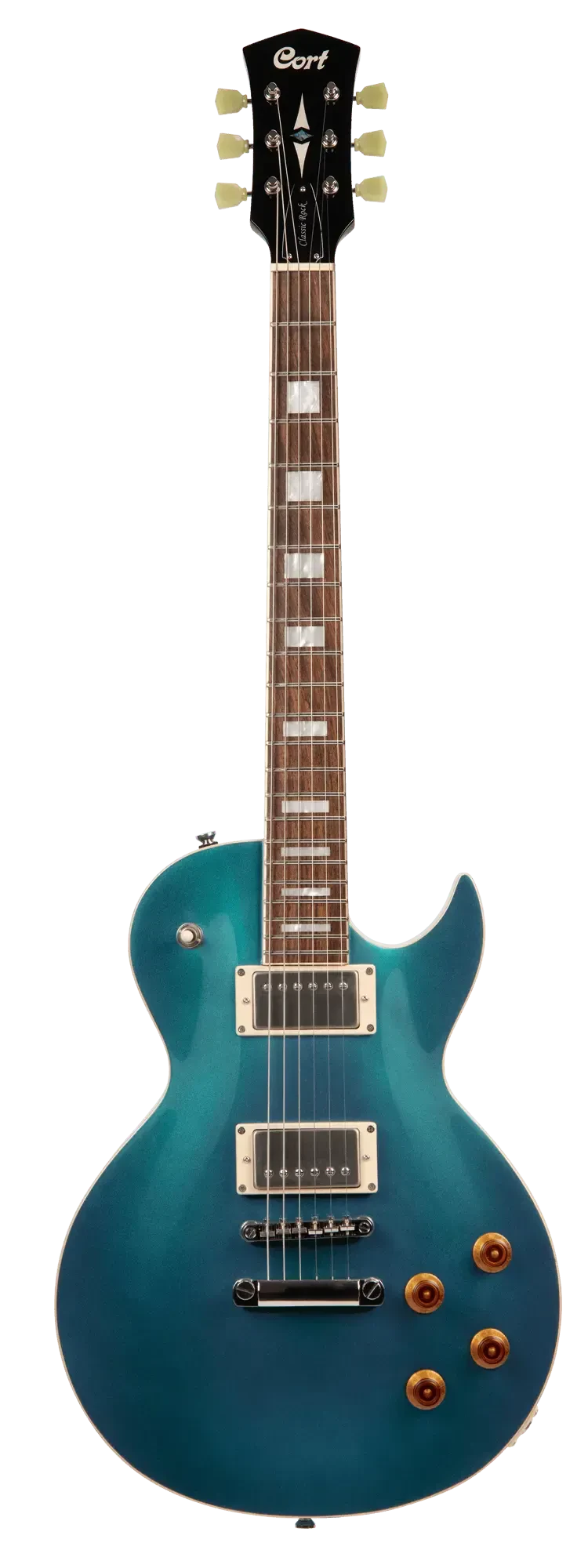 Электрогитара Cort CR200 Flip Blue