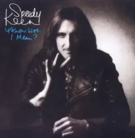 CD-диск CD-диск SPEEDY KEEN – Y'Know Wot I Mean?