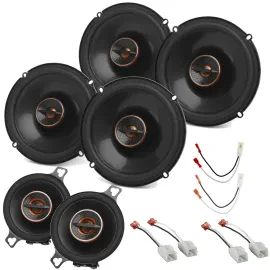 2002-2007 Jeep Liberty Infinity Factory Speaker Replacement Package