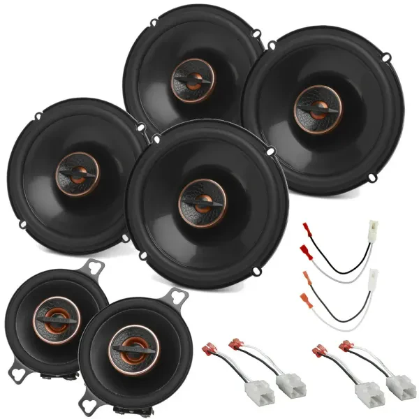 2002-2007 Jeep Liberty Infinity Factory Speaker Replacement Package