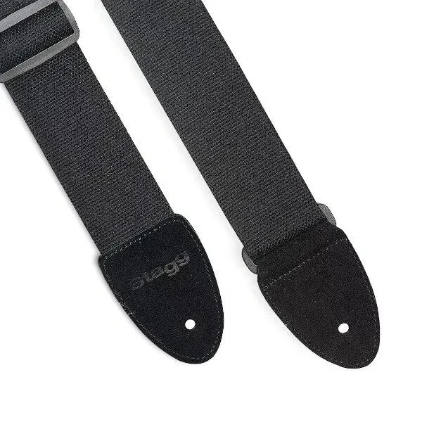 Ремень для гитары Stagg SNV5 BK Black