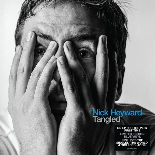 Виниловая пластинка Nick Heyward - Tangled - Blue Colored Vinyl [New Vinyl LP] Blue, Colored Vinyl,