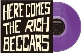 Виниловая пластинка Rich Beggars - Here Comes The Rich Beggars [New Vinyl LP] Colored Vinyl, Purple