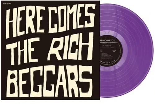 Виниловая пластинка Rich Beggars - Here Comes The Rich Beggars [New Vinyl LP] Colored Vinyl, Purple