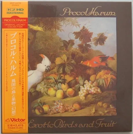 PROCOL HARUM - Exotic Birds And Fruit (CD, Japan)