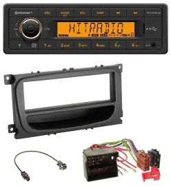 Continental MP3 Bluetooth AUX USB Autoradio für Ford C-Max Focus Galaxy ab 2007