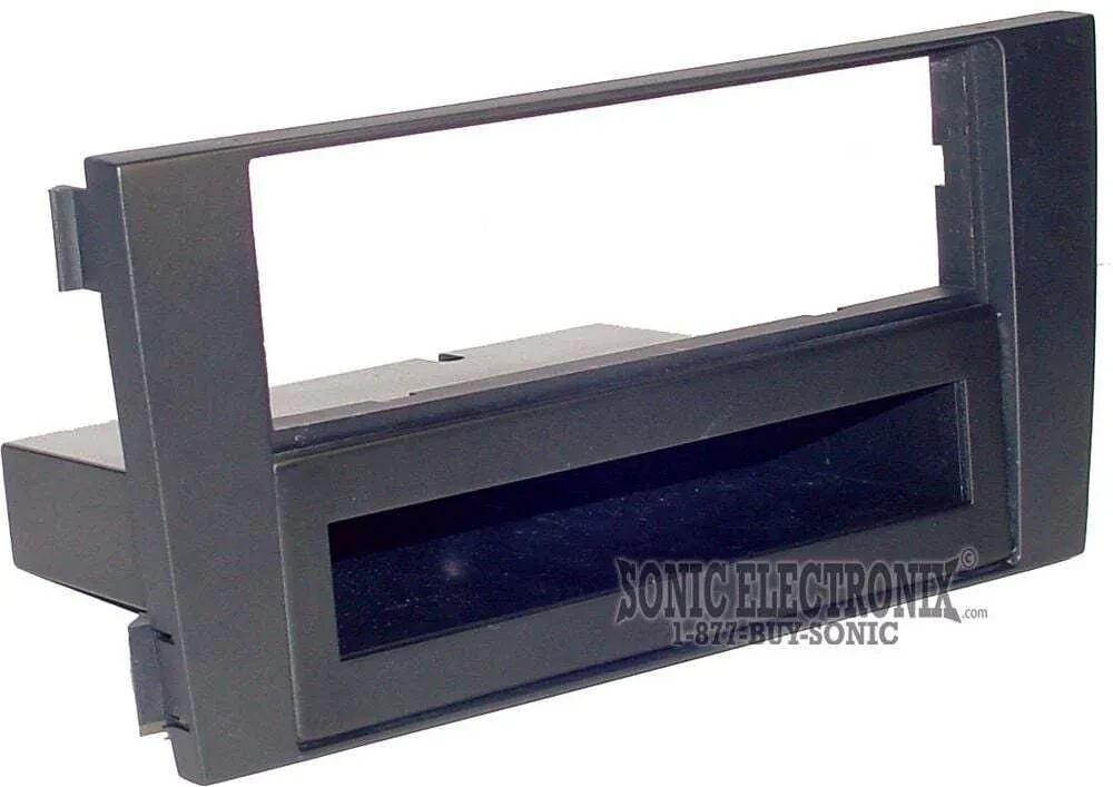 Scosche AU2380B Double/Single DIN Installation Dash Kit for 2000-18 Audi A6, S6