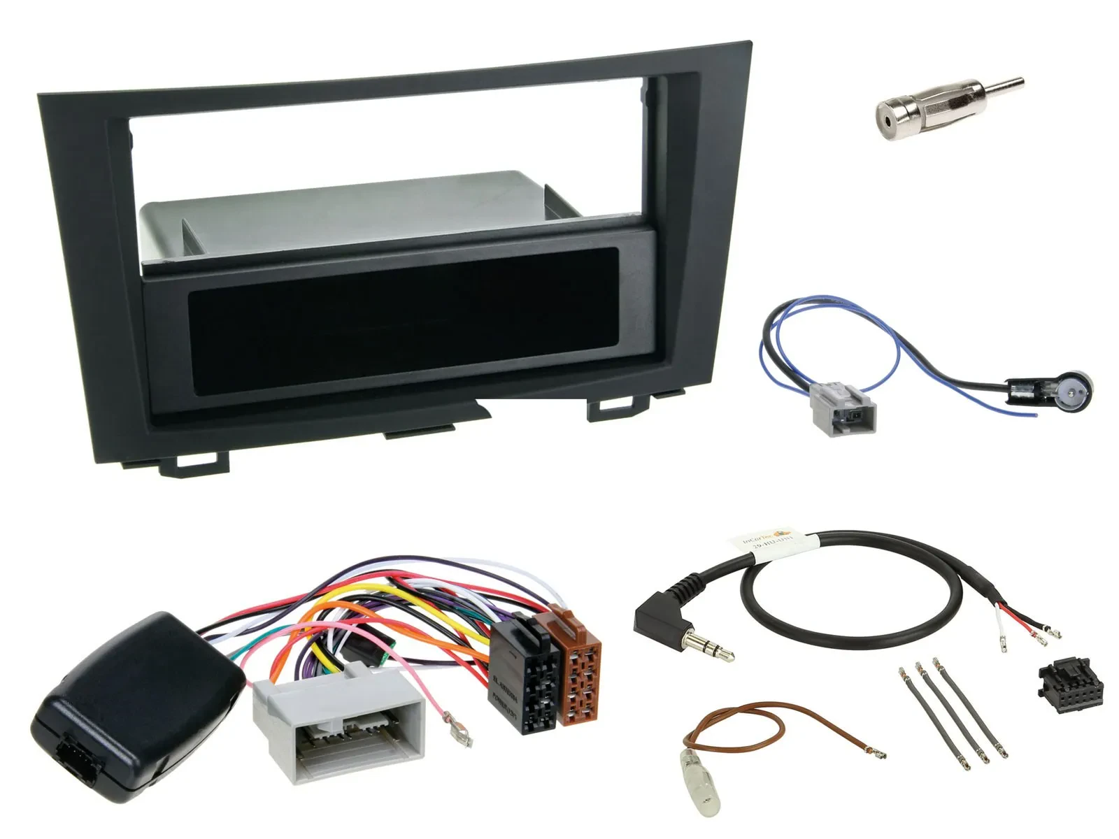 Einbauset Lenkradadapter DIN Autoradio für Honda CRV (2006-2012)