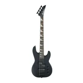 Jackson JS Series Concert Bass Minion JS1X 4 String Guitar Satin Black