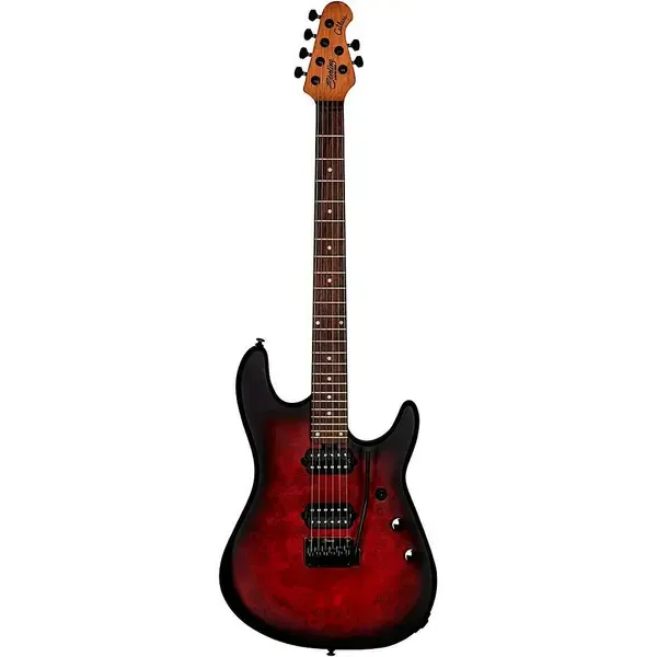 Электрогитара Sterling by Music Man Jason Richardson Cutlass Dark Scarlet Burst Satin