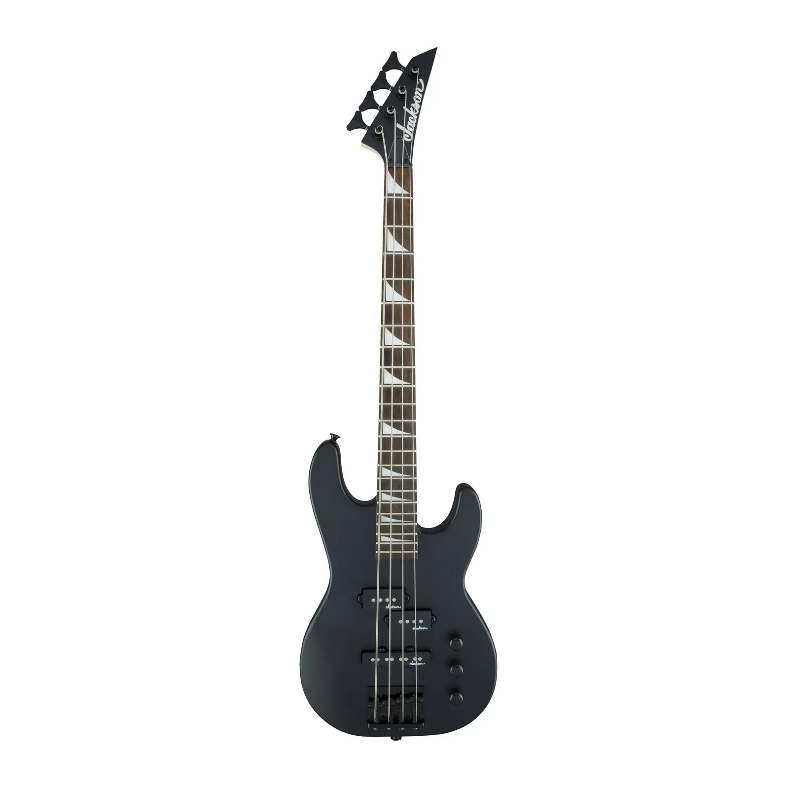 Jackson JS Series Concert Bass Minion JS1X 4 String Guitar Satin Black
