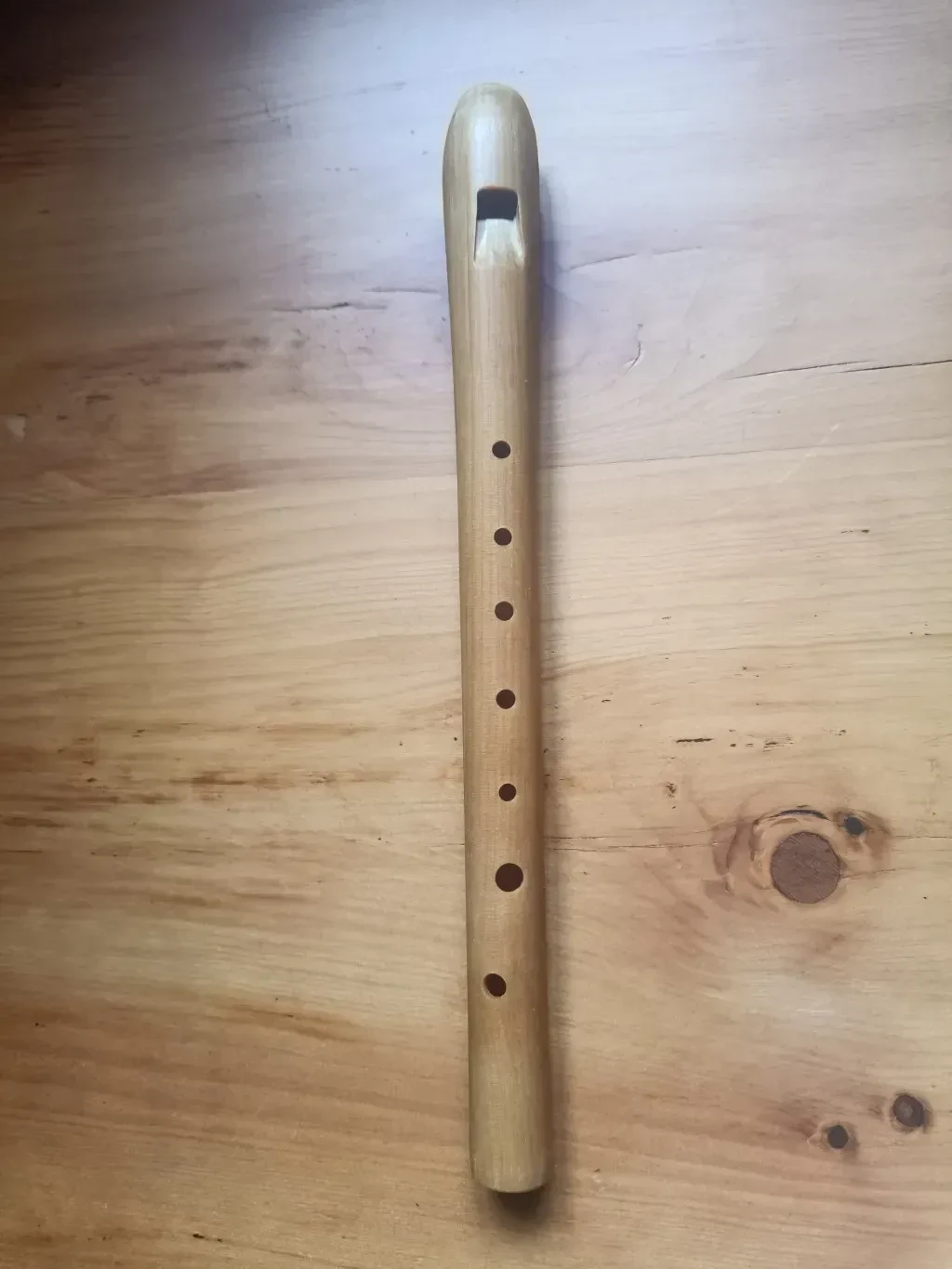 TMA-SBF7-small Свирель Фа (F), 7 отверстий, Таежная Музыкальная Артель