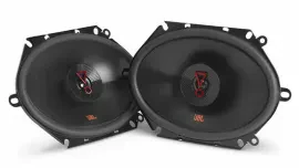 2) JBL Stage3 8627 250W Peak 6"x 8" 2-Way Coaxial Car Audio Speakers