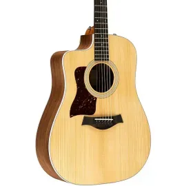 Taylor 210ce Dreadnought Left-Handed Acoustic-Electric Guitar Natural