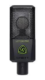 Студийный микрофон Lewitt LCT240 PRO BLACK
