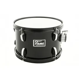 Fame First Step Tom, 12"x8", Piano Black, Tom-Tom-Drum