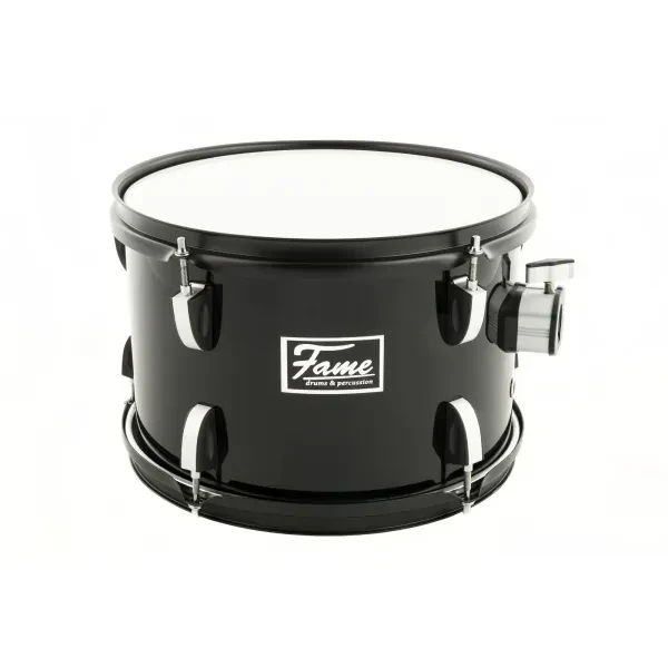 Fame First Step Tom, 12"x8", Piano Black, Tom-Tom-Drum