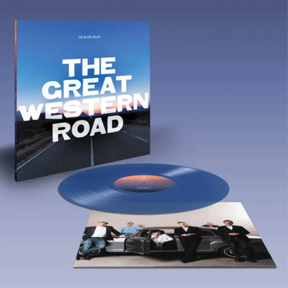 Виниловая пластинка Deacon Blue – The Great Western Road (Релиз 2025), синий винил