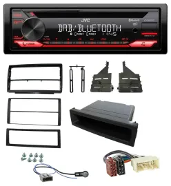 Автомагнитола для Nissan Altima (L31, 2005–2006) JVC CD, DAB, USB, Bluetooth, MP3