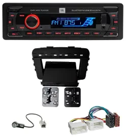 JBL AUX MP3 USB Bluetooth SD Autoradio für Kia Sorento (UM, ab 03/2015)