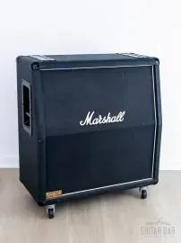 1989 Marshall 1960 AV Lead 4x12 Vintage Speaker Cabinet w/ Celestion G12, 8 ohm