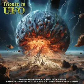 Виниловая пластинка Various – A Tribute To UFO Релиз 2024