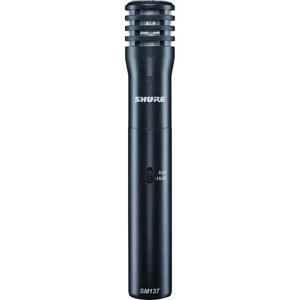 Инструментальный микрофон Shure SM137 Condenser Instrument Microphone