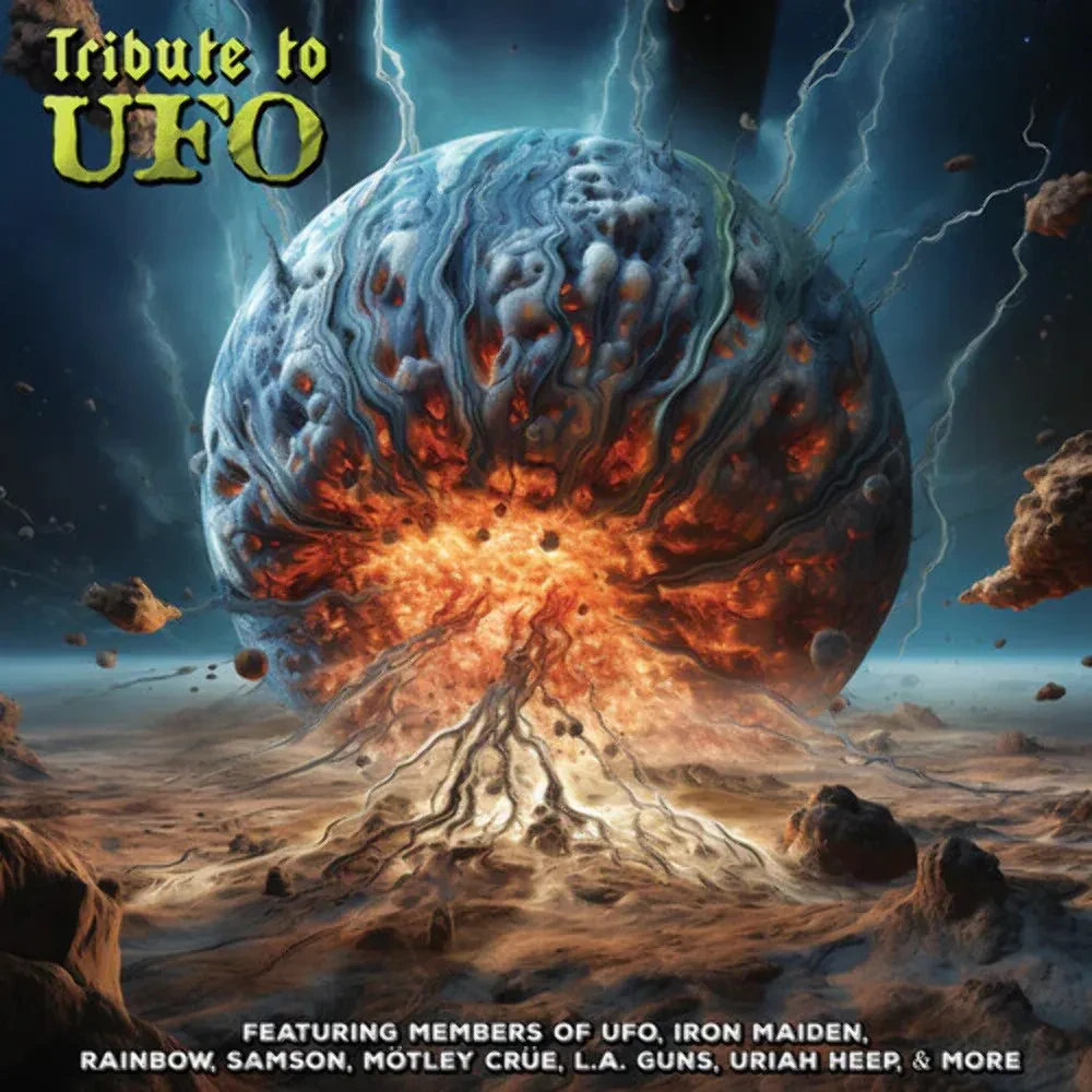 Виниловая пластинка Various – A Tribute To UFO Релиз 2024