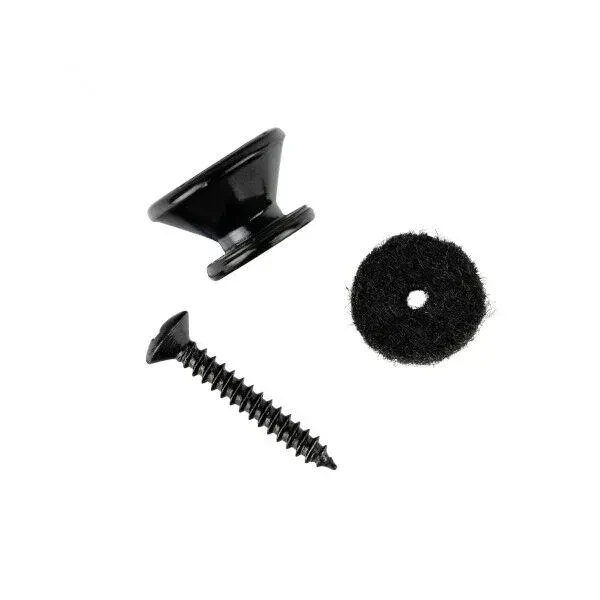 Крепление гитарного ремня Ortega OSTP2-BK Black