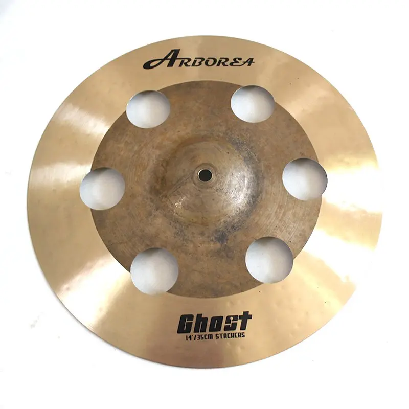 Тарелка барабанная Arborea 14" Ghost Series O-Zone Crash
