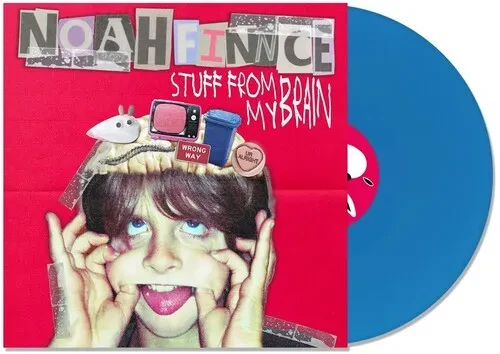 Виниловая пластинка Noahfinnce - Stuff From My Brain / My Brain After Therapy (Blue) [New Vinyl LP]
