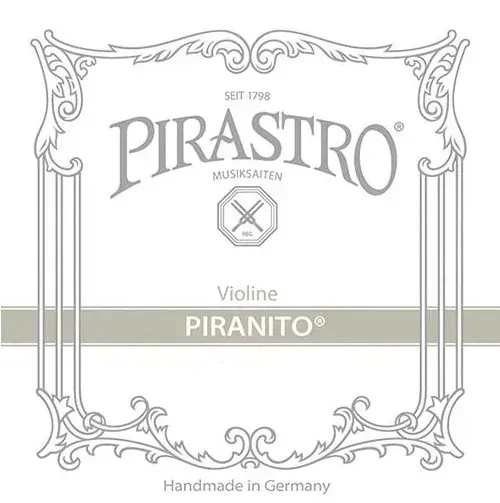 615100 Piranito E Отдельная струна МИ для скрипки (сталь), Pirastro