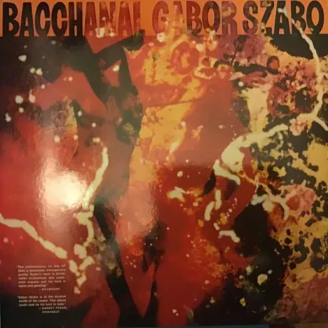 Виниловая пластинка Gabor Szabo – Bacchanal